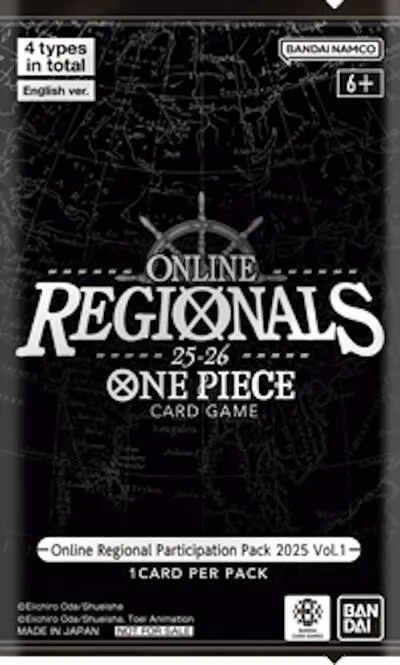Online Regional Participation Pack 2025 Vol. 1