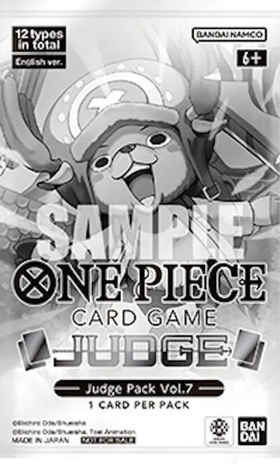 Judge Pack Vol. 7