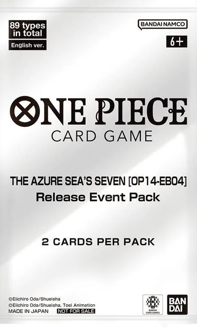 The Azure Sea's Seven - Release Event Pack