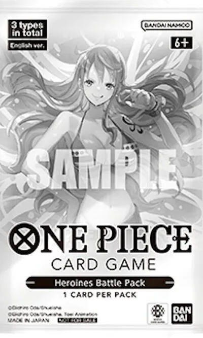 Heroines Battle Pack