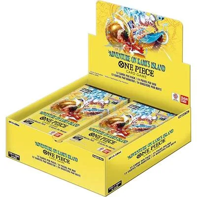 Adventure on Kami's Island Booster Box
