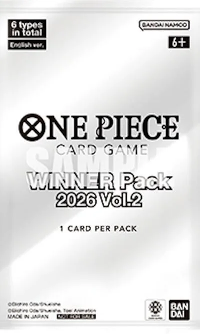 Winner Pack 2026 Vol. 2