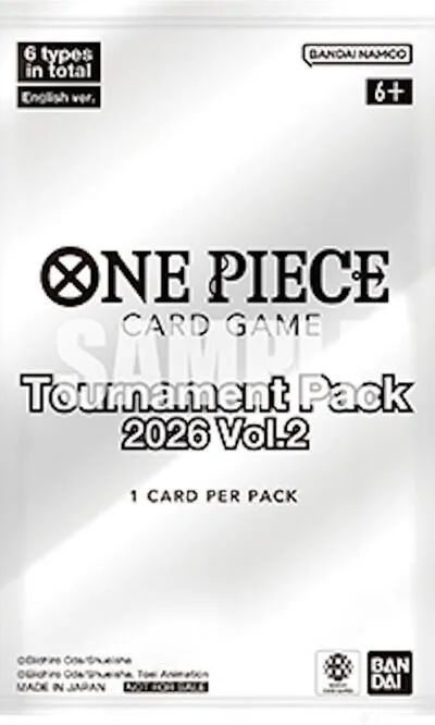 Tournament Pack 2026 Vol. 2