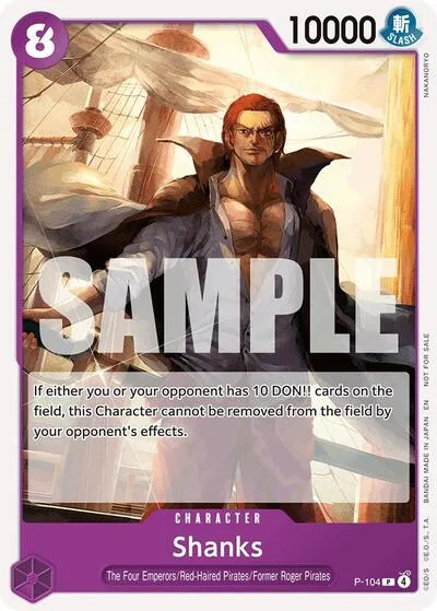 Shanks (Tournament Pack 2026 Vol. 2)
