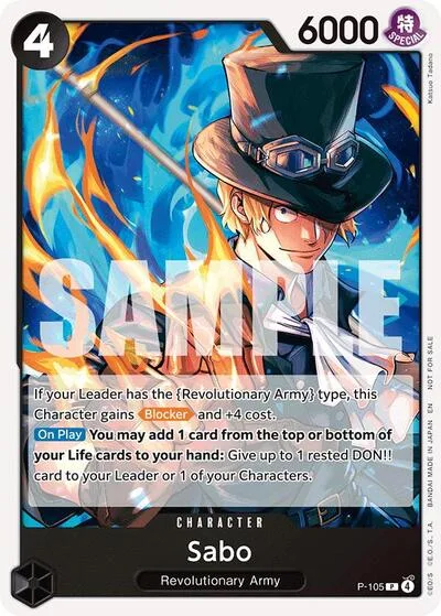 Sabo (Tournament Pack 2026 Vol. 2)