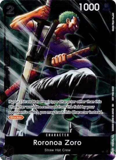 Roronoa Zoro (OP15-094) (Dash Pack)