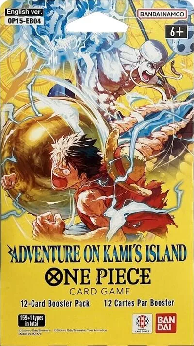Adventure on Kami's Island - Sleeved Booster Pack