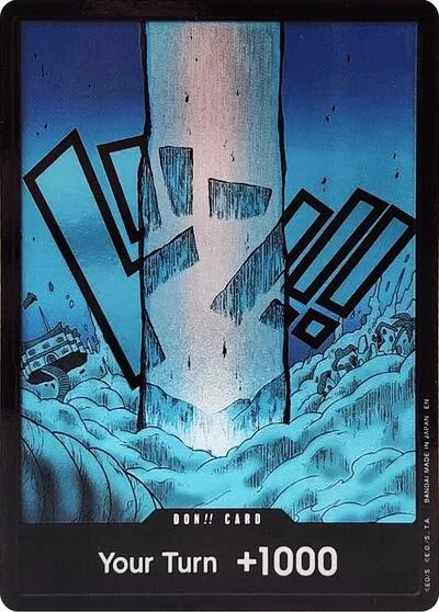 DON!! Card (Enel Lightning) (Double Pack Set Vol. 10)
