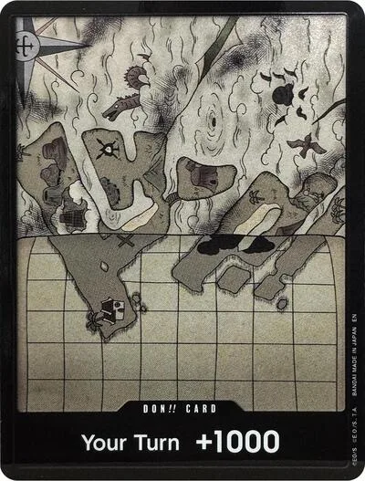 DON!! Card (Sky Island Map) (Double Pack Set Vol. 10)