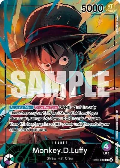 Monkey.D.Luffy (Official Playmat Limited Edition Vol.5)