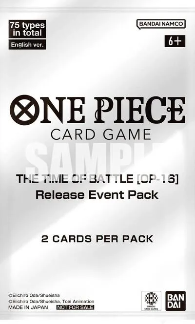 The Time of Battle - Release Event Pack