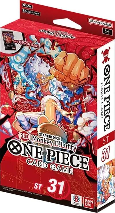 Starter Deck 31: RED Monkey.D.Luffy