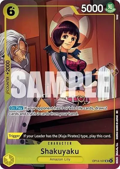 Shakuyaku (One Piece Card Game Illustration Box Vol. 7)
