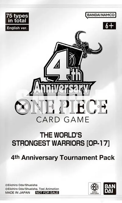 The World's Strongest Warriors - 4th Anniversary Tournament Pack