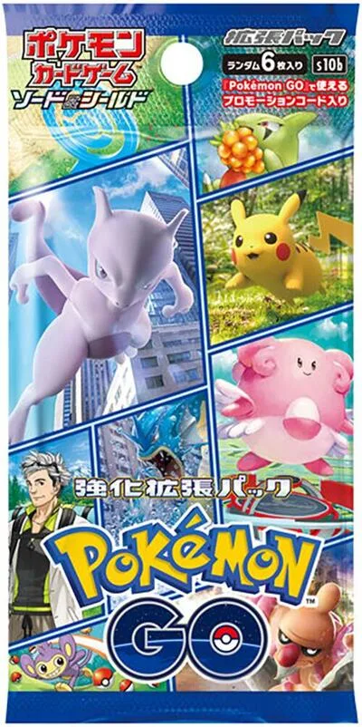 Pokemon GO Booster Pack