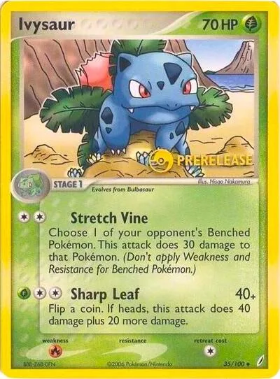 Ivysaur - 35/100 (Prerelease)