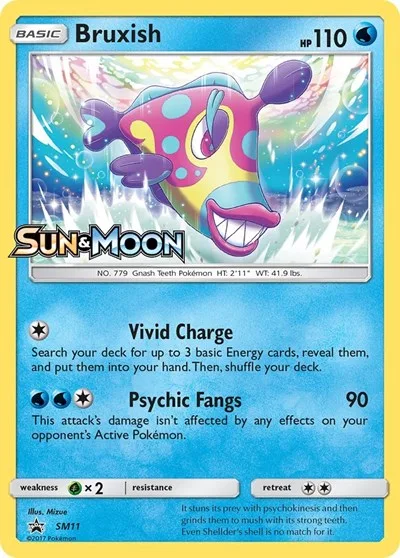 Bruxish - SM11 (Prerelease)
