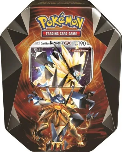 Necrozma Prism Tin [Dusk Mane Necrozma GX]