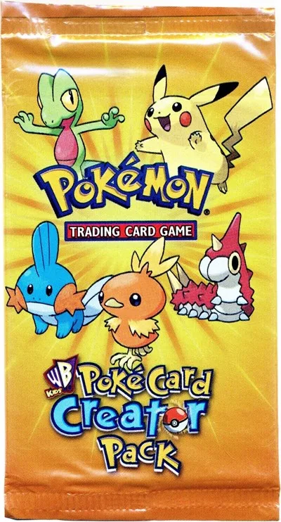 Poke Card Creator Pack