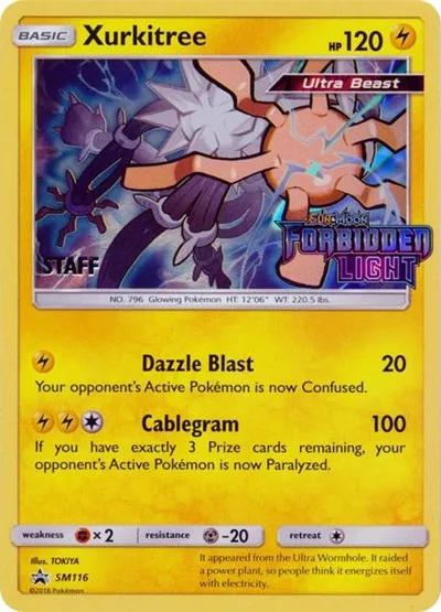 Xurkitree - SM116 (Prerelease) [Staff]