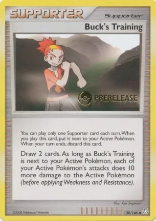 Buck's Training - 130/146 (Prerelease)