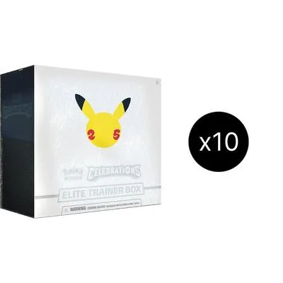 Celebrations Elite Trainer Box Case