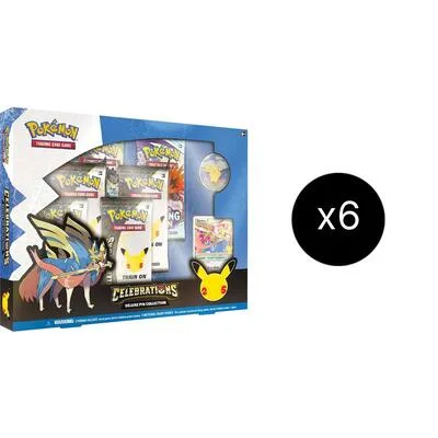 Celebrations Deluxe Pin Collection Case [Zacian LV. X]