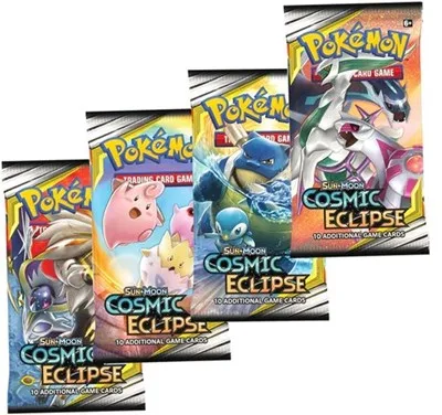 Cosmic Eclipse Booster Pack Art Bundle [Set of 4]