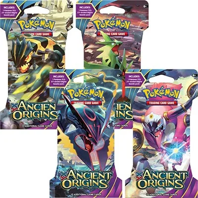 Ancient Origins Sleeved Booster Pack Art Bundle [Set of 4]
