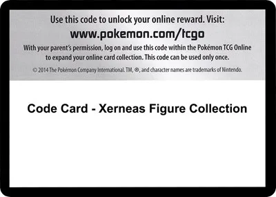 Code Card - Xerneas Figure Collection