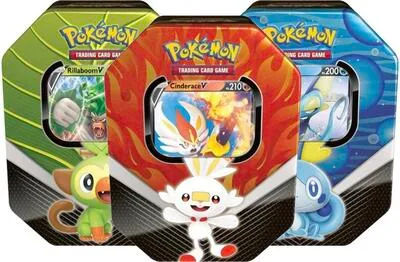 Galar Partners International Tin [Set of 3]