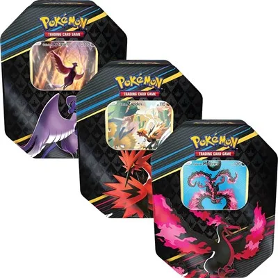 Crown Zenith Tin [Set of 3] (International Version)