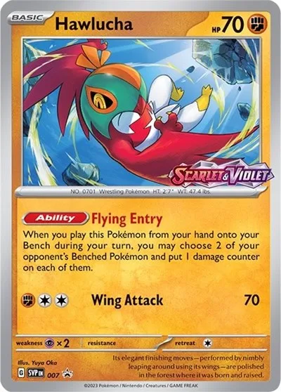 Hawlucha - 007 (Prerelease)