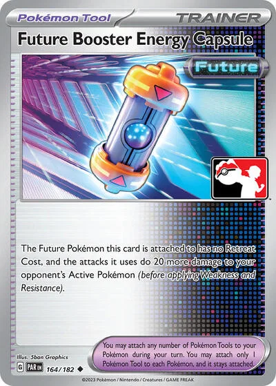 Future Booster Energy Capsule - 164/182
