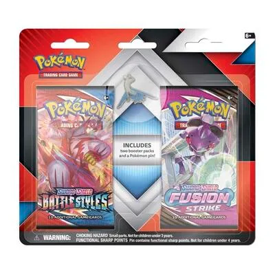 2 Booster Packs & Latios Collector's Pin