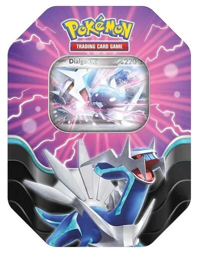 Azure Legends Tin [Dialga ex] (International Version)