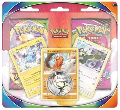 2 Pack Blister [Tornadus, Thundurus & Landorus]
