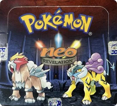Neo Revelation Booster Box [1st Edition]