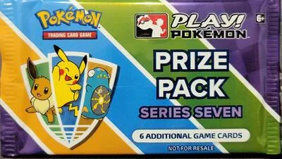 Play! Pokemon Prize Pack Series Seven
