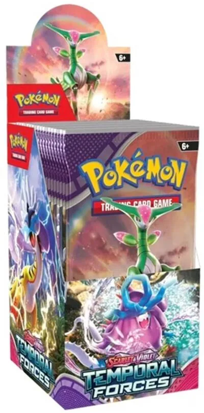 Temporal Forces Half Booster Box