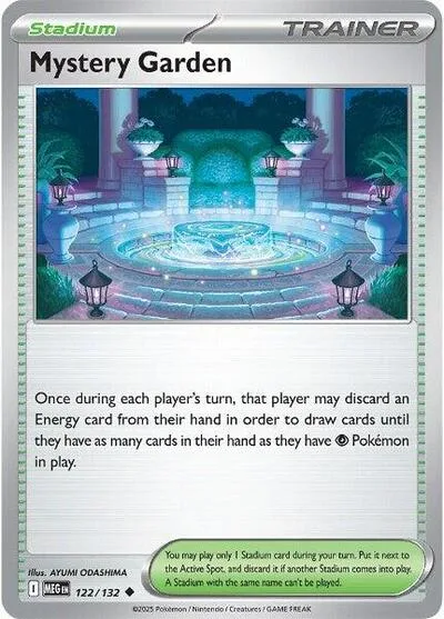 Mystery Garden - 122/132