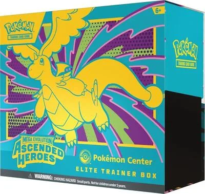 Ascended Heroes Pokemon Center Elite Trainer Box (Exclusive)