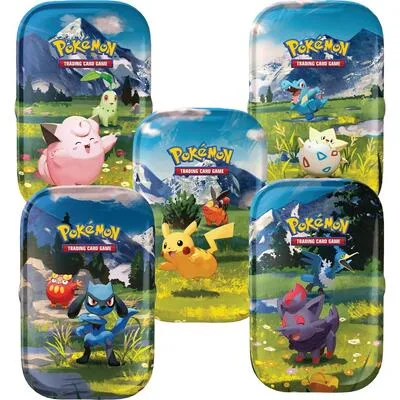 Ascended Heroes Mini Tins 5-Pack