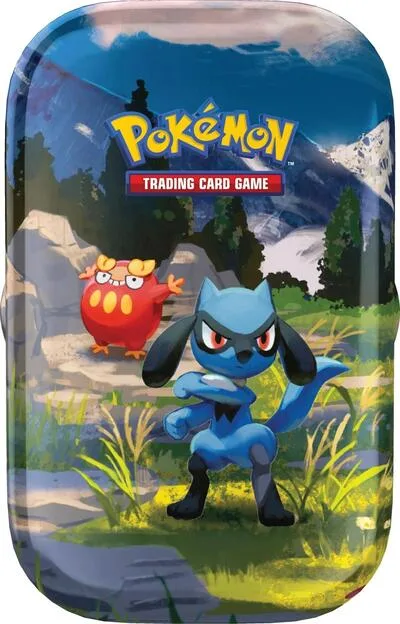 Ascended Heroes Mini Tin [Riolu & Darumaka]