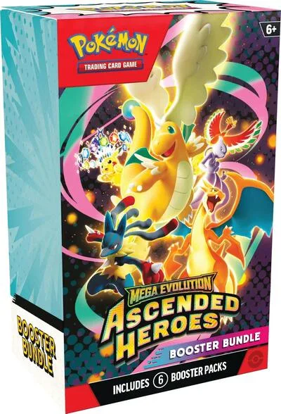 Ascended Heroes Booster Bundle