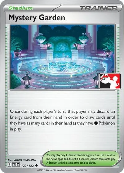 Mystery Garden - 122/132