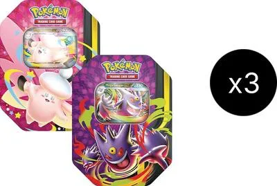 Mega Moonlit Tin Case