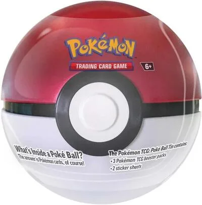 Pokemon - Poke Ball Tin - Poke Ball (Q4 2025)