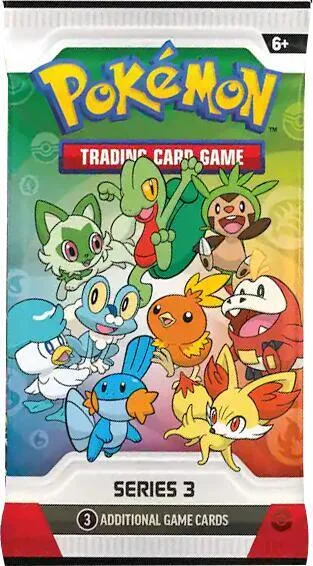 First Partner Collection 2026 Series 3 Booster Pack