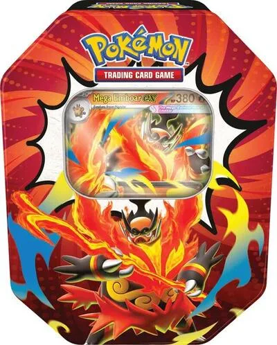 Ascended Heroes Tin [Mega Emboar ex]